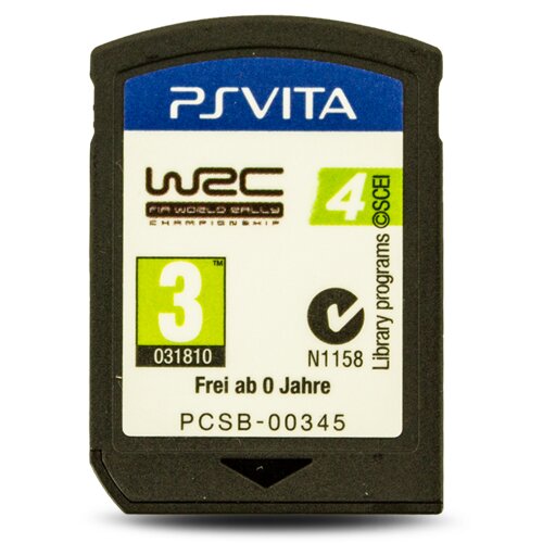 PS Vita Spiel WRC 4 - FIA WORLD RALLY CHAMPIONSHIP 4 #B