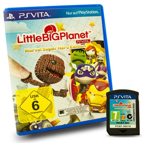 PS Vita Spiel Little Big Planet - Vita Marvel Super Hero Edition