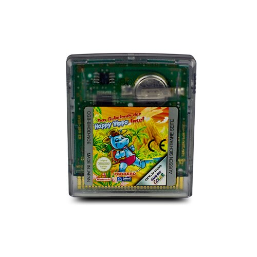 Gameboy Color Spiel Das Geheimnis Der Happy Hippo Insel
