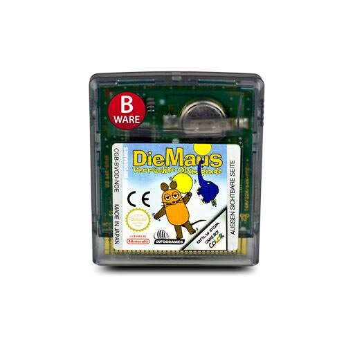 Gameboy Color Spiel DIE MAUS - VERRÜCKTE OLYMPIADE (B-Ware)