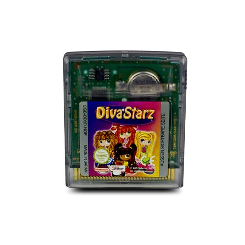 Gameboy Color Spiel Diva Starz