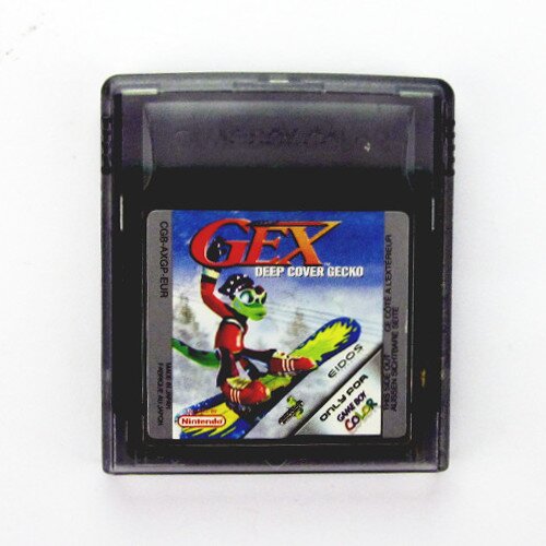 Gameboy Color Spiel Gex - Deep Cover Gecko
