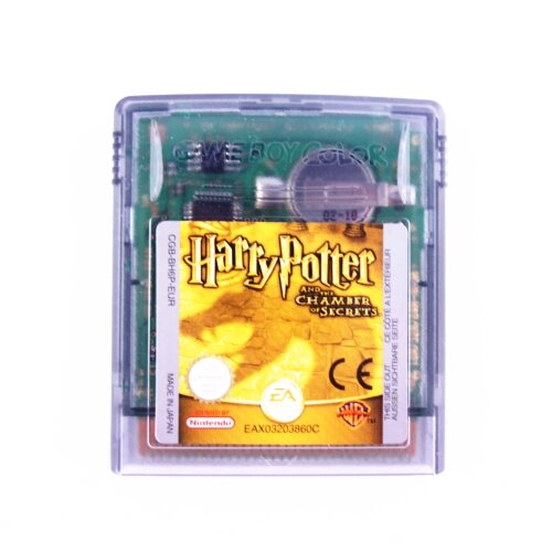 Gameboy Color Spiel Harry Potter And The Chamber of Secrets - Kammer des Schreckens
