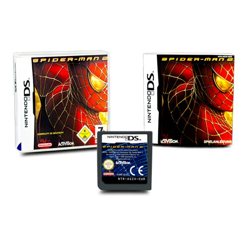 DS Spiel Spider - Man 2 Spiderman 2