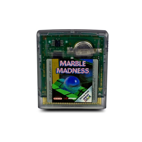 Gameboy Color Spiel Marble Madness