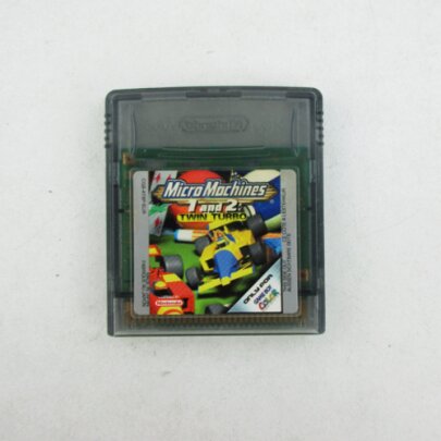 Gameboy Color Spiel Micro Machines 1 And 2 - Twin Turbo