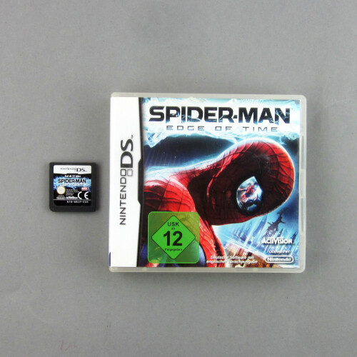 DS Spiel Spider - Man / Spiderman : Edge of Time #A