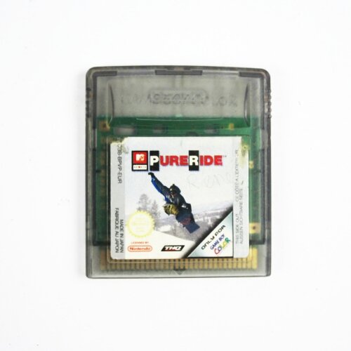 Gameboy Color Spiel MTV SPORTS PURE RIDE (B-Ware) #020B