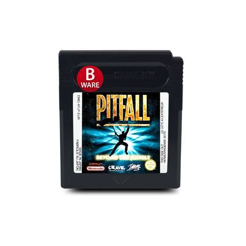 Gameboy Color Spiel PITFALL - BEYOND THE JUNGLE (B-Ware) #109B