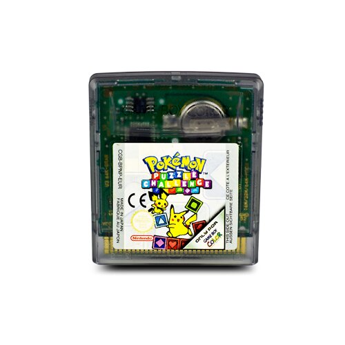 Gameboy Color Spiel Pokemon Puzzle Challenge