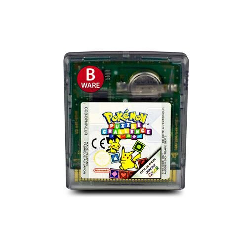 Gameboy Color Spiel POKEMON PUZZLE CHALLENGE (B-Ware) #090B