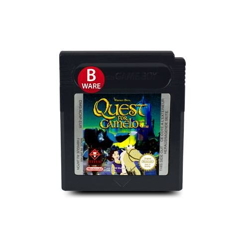 Gameboy Color Spiel Quest for Camelot (B - Ware) #056B