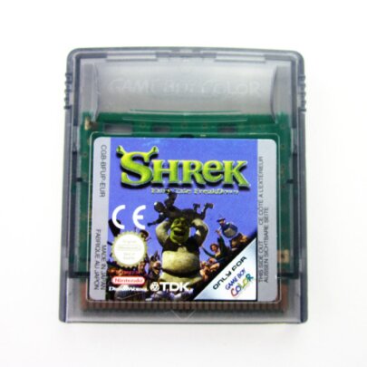 Gameboy Color Spiel Shrek - Fary Tale Freak Down