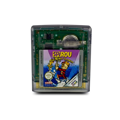 Gameboy Color Spiel Spirou - The Robot Invasion