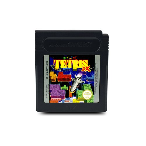 Gameboy Color Spiel Tetris Dx