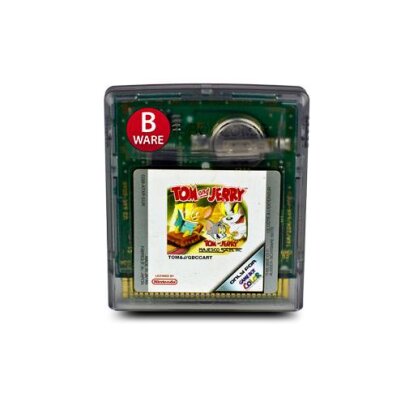 Gameboy Color Spiel TOM AND JERRY (B-Ware) #172B