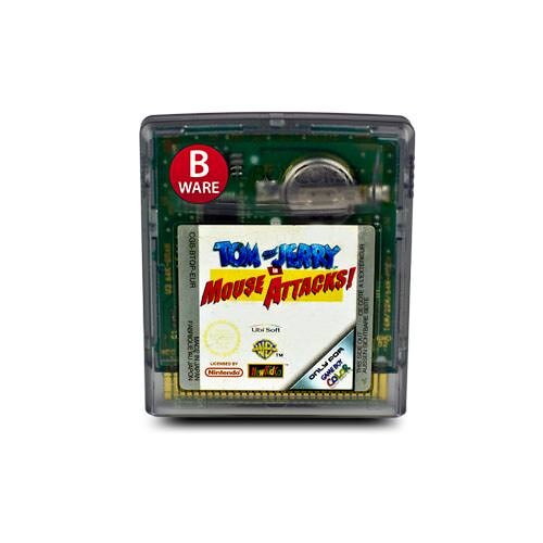 Gameboy Color Spiel TOM AND JERRY - MOUSE ATTACKS ! / MAUSANGRIFF (B-Ware) #103B