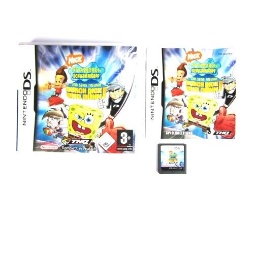 DS Spiel Spongebob & Freunde - Durch Dick und Dünn