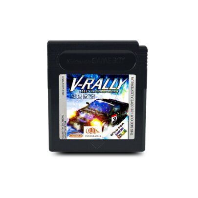 Gameboy Color Spiel V-Rally Championship Edition