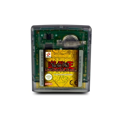 Gameboy Color Spiel Yu-Gi-Oh ! - Das Dunkle Duell