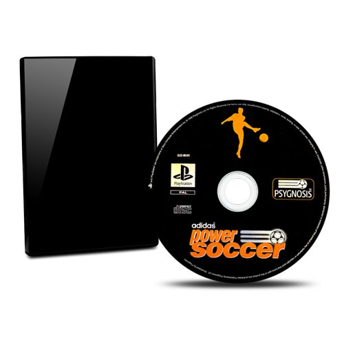 PS1 Spiel Adidas Power Soccer #B
