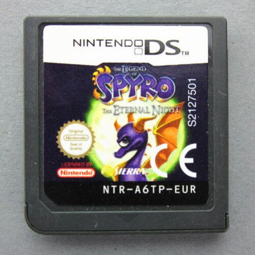 DS Spiel SPYRO - THE ETERNAL NIGHT #B