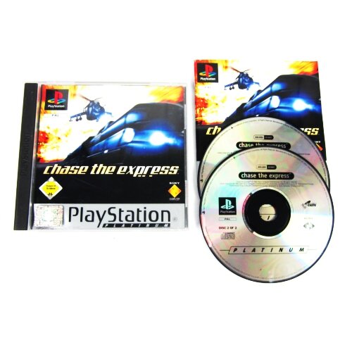 PS1 Spiel Chase The Express - 2Cds
