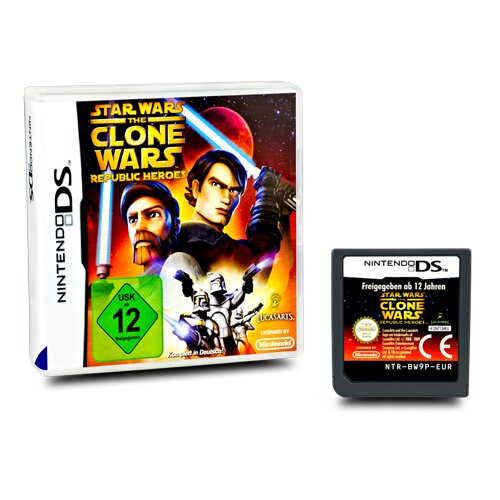 DS Spiel Star Wars - The Clone Wars : Republic Heroes #A