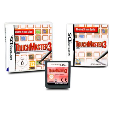 DS Spiel Touchmaster 3 / Touch Master Drei