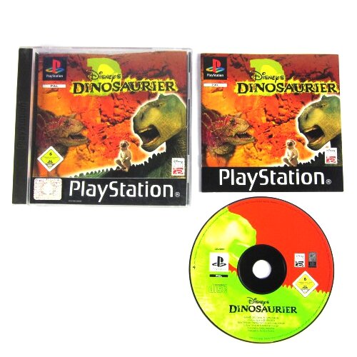 PS1 Spiel Disneys Dinosaurier