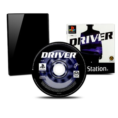 PS1 Spiel DRIVER #C