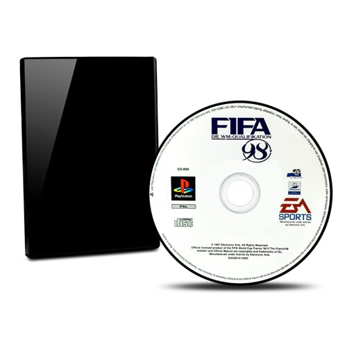 PS1 Spiel FIFA - DIE WM-QUALIFIKATION 98 #B