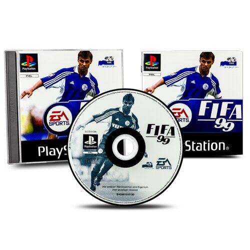 PS1 Spiel Fifa 99