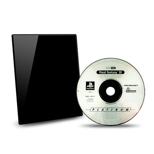 PS1 Spiel FINAL FANTASY IX (4 CDS) #B