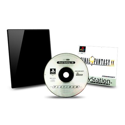 PS1 Spiel FINAL FANTASY IX (4 CDS) #C