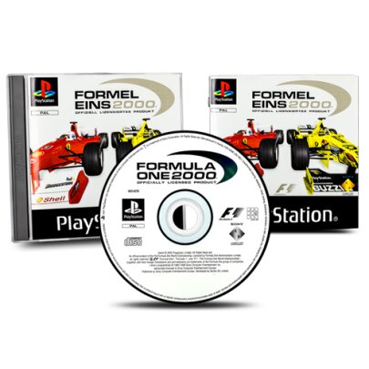PS1 Spiel Formel 1 - Eins 2000