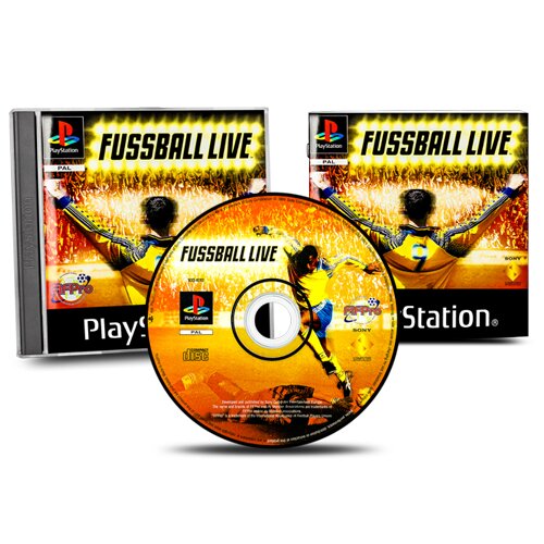 PS1 Spiel Fussball Live