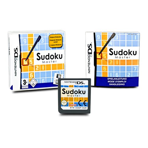DS Spiel Sudoku Master