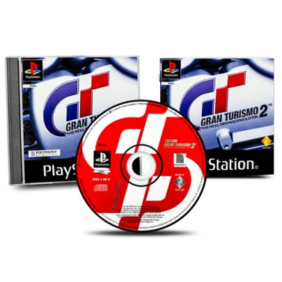 PS1 Spiel Gran Turismo 2 - The Real Driving Simulator