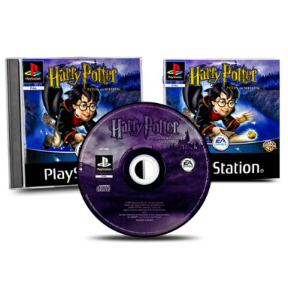 PS1 Spiel Harry Potter und Der Stein Der Weisen