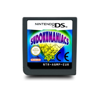 DS Spiel Sudokumaniacs #B