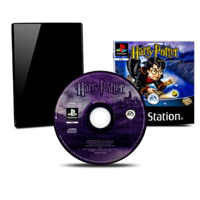 PS1 Spiel Harry Potter und Der Stein Der Weisen #C