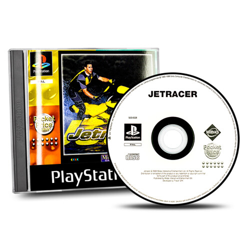 PS1 Spiel JETRACER / JET RACER #A
