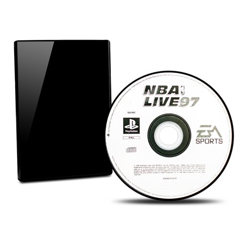 PS1 Spiel NBA Live 97 #B