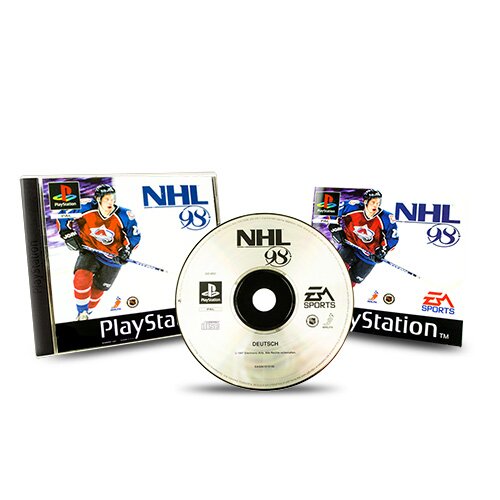 PS1 Spiel NHL 98
