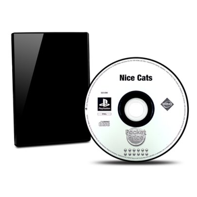 PS1 Spiel Nice Cats #B