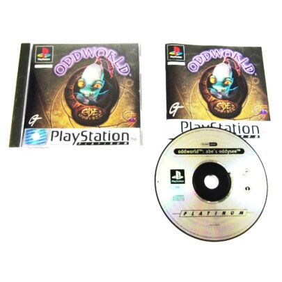 PS1 Spiel Oddworld - Abes Oddysee