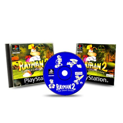 PS1 Spiel Rayman 2 The Great Escape