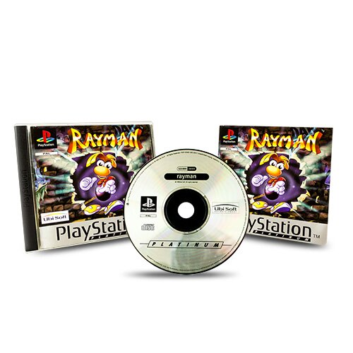 PS1 Spiel Rayman