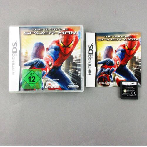 DS Spiel The Amazing Spiderman